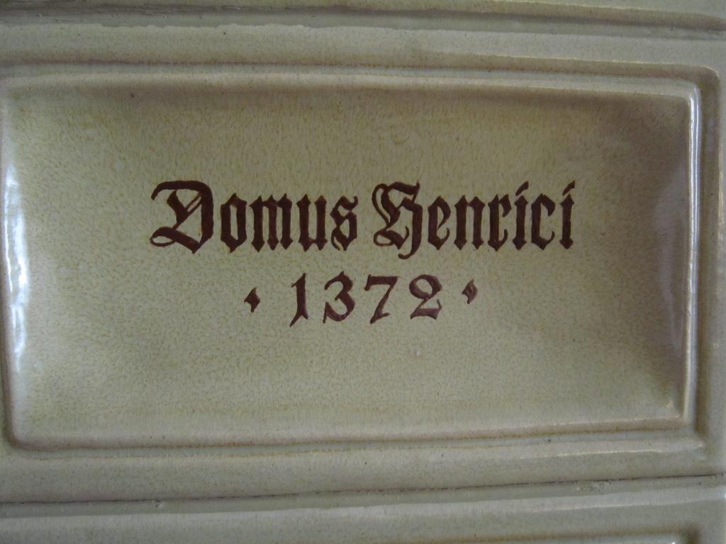Domus Henrici 호텔 프라하 외부 사진